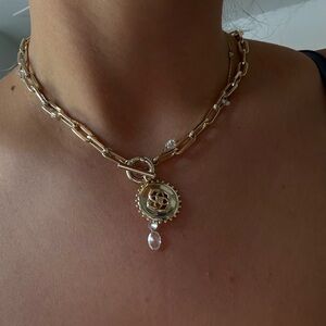 Kendra Scott chain link necklace